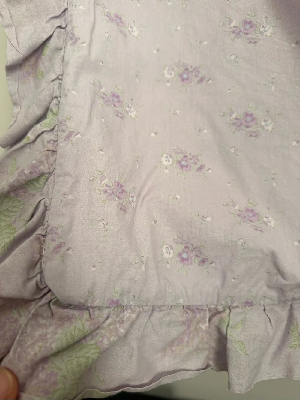 Rachel Ashwell Simply Shabby Chic lilac-lavender  PillowCase